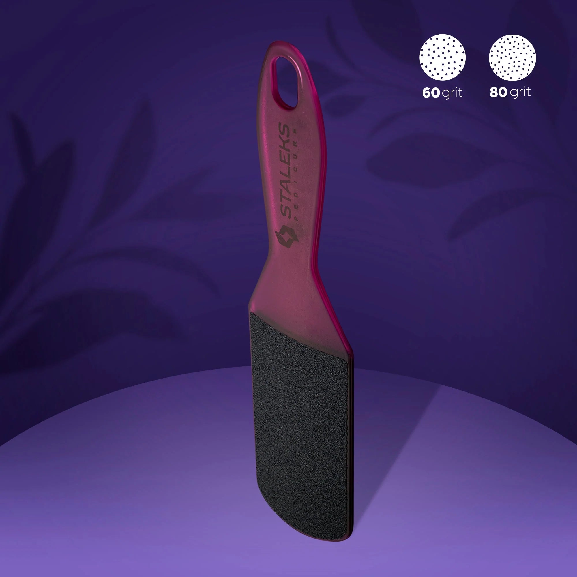 Plastic Foot File EXPERT 10 TYPE 1 60/80 Grit